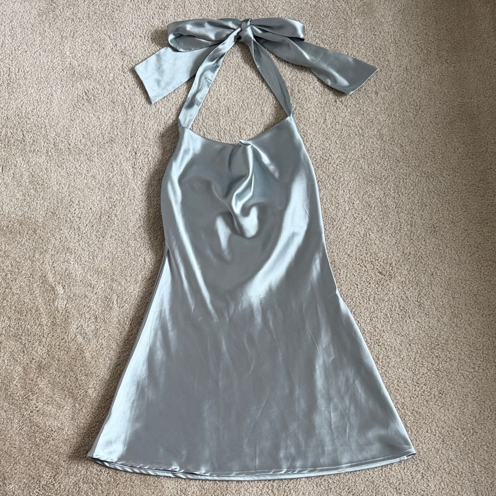 Elegant Sage Dress size Small